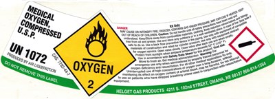 Oxygen Ompressed (Oxygen Compressed)